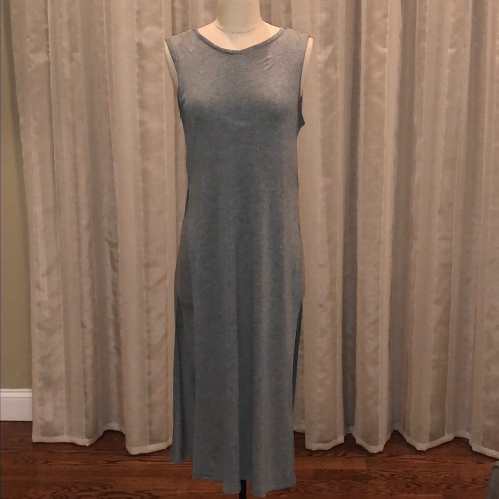 Forever 21 Women’s High Slit Layered Tank Dress
